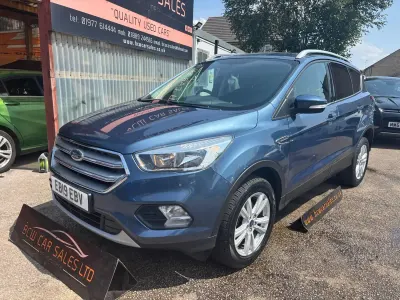 Used Ford Kuga Zetec 176 HP (129 kW) 2019 Blue SUV