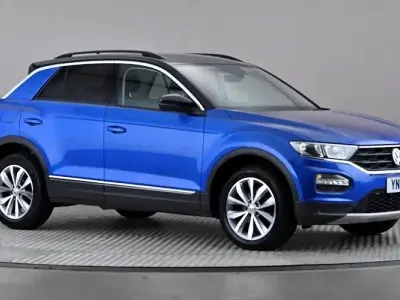 Used VW T-Roc Design 150 HP (110 kW) 2021 SUV