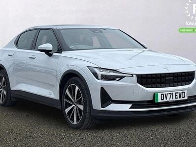 Used Polestar 2 300 kW (408 HP) 2021 Silver Hatchback