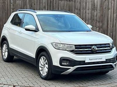 used VW T-Cross - 1.0 TSI (110ps) SE Edition DSG Hatchback