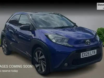 Used Toyota Aygo X 72 HP (52 kW) 2025 Blue SUV