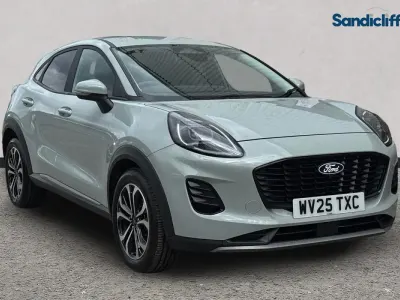 Używany Ford Puma
