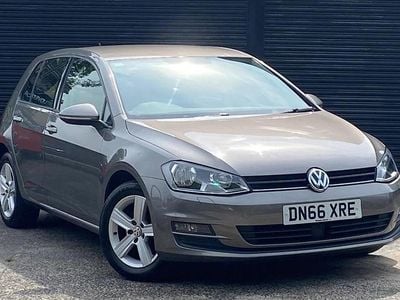 Used VW Golf VII Edition 110 HP (80 kW) 2017 Grey Hatchback