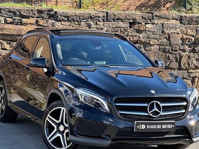 Black Used 2015 Mercedes GLA220 AMG line SUV | £12,995 (Fair price)