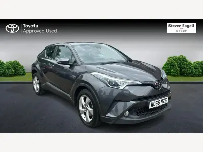 Used Toyota C-HR