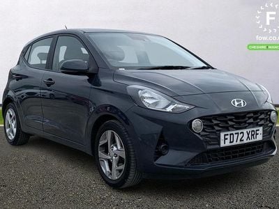Grey Used 2022 Hyundai i10 SE Hatchback | £10,699 (Fair price)