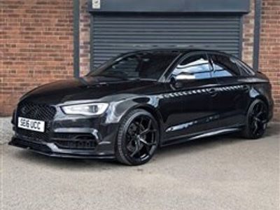 used Audi S3 2.0 TFSI S Tronic quattro Euro 6 (s/s) 4dr (Nav)