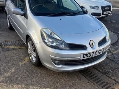Used Renault Clio II Initiale 2007 Grey Hatchback