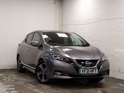 used Nissan Leaf 110kW Tekna 40kWh 5dr Auto