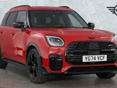 Used Mini Countryman 168 HP (123 kW) 2024 Red SUV