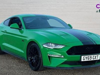 Green Used 2019 Ford Mustang GT Coupe | £34,590 (Super price)