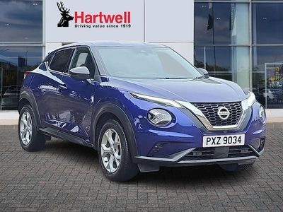 Blue Used 2021 Nissan Juke N-Connecta SUV | £13,995 (Good price)