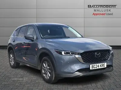 Used Mazda CX-5 Center-Line 147 HP (108 kW) 2024 Grey SUV