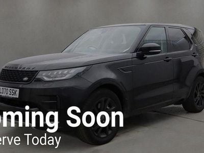 Land Rover Discovery 5