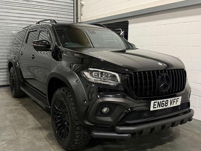 Black Used 2019 Mercedes X250 Pickup | £24,989 (A bit pricey)