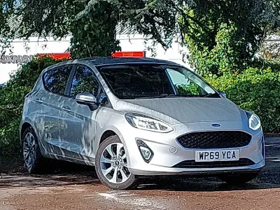 Used Ford Fiesta Trend 85 HP (62 kW) 2019 Silver Hatchback