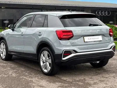 Used Audi Q2 S-Line 150 HP (110 kW) 2023 Grey SUV