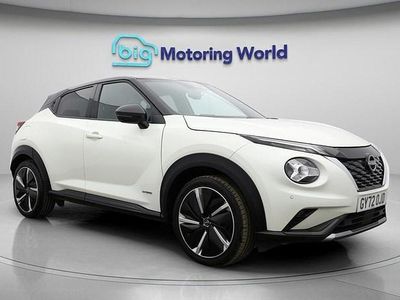 Used Nissan Juke Tekna+ 143 HP (105 kW) 2022 White SUV