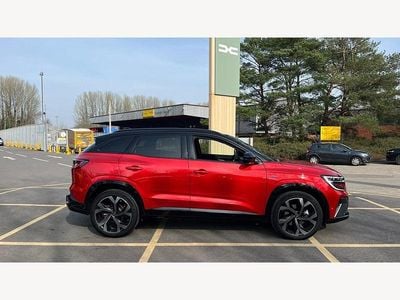 Used Renault Austral Techno Esprit Alpine 200 HP (147 kW) 2024 Red  SUV