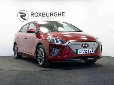 Used Hyundai Ioniq Premium SE 100 kW (136 HP) 2022 Red Hatchback