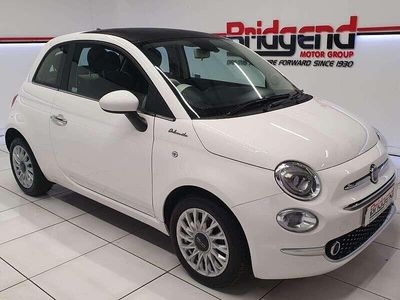 White Used 2022 Fiat 500 Dolcevita Hatchback | £11,199 (A bit pricey)