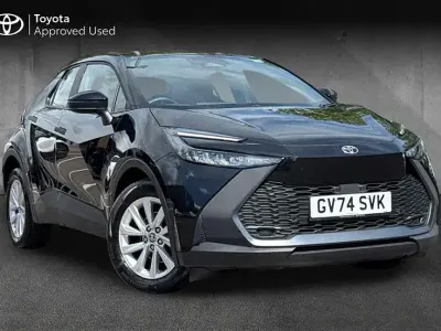 Used Toyota C-HR