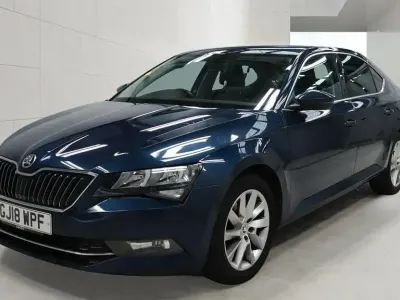 Used Skoda Superb