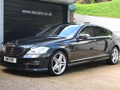 used Mercedes S63L AMG S-Class[544] 4dr Auto