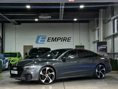 Used Audi A7 S-Line 2019 Grey Hatchback