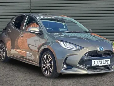 Second-hand Toyota Yaris Hybrid