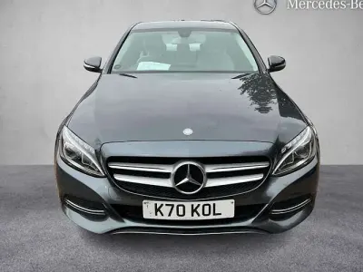 Used Mercedes C220 170 HP (125 kW) 2015 Grey Sedan