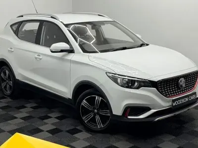 Used MG ZS 106 HP (77 kW) 2019 White SUV