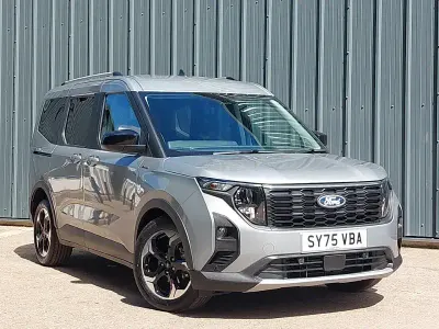 New Ford Tourneo Courier Active 125 HP (91 kW) 2025 Silver MPV