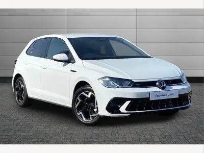 Used VW Polo R-line 115 HP (84 kW) 2026 White Hatchback