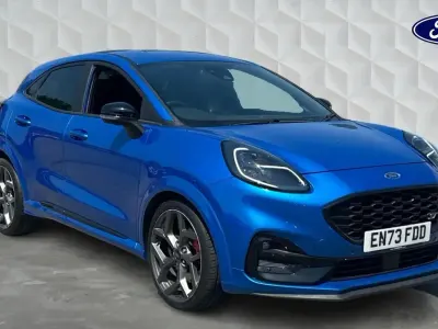Used Ford Puma ST 168 HP (123 kW) 2024 Blue SUV