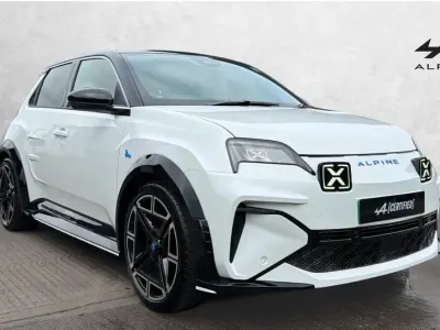 New Alpine A290 160 kW (218 HP) 2026 White/black Hatchback