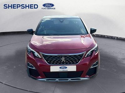 Used Peugeot 3008 GT-line 2018 Red SUV