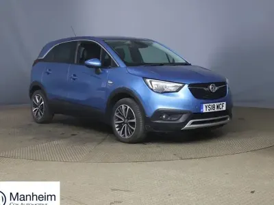Używany Vauxhall Crossland X Elite 120 KM (88 kW) 2018 Niebieski SUV