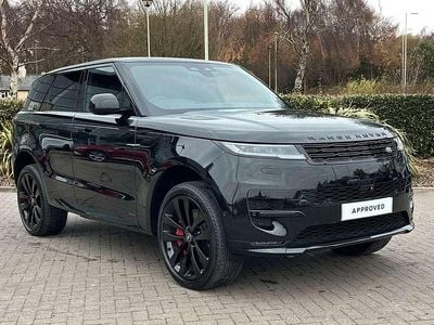 Black Used 2023 Land Rover Range Rover Sport Autobiography SUV | £72,700 (Fair price)