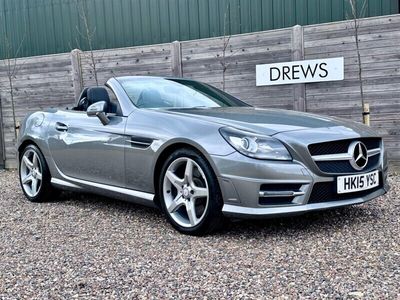 used Mercedes SLK200 SLK-ClassAMG Sport 2dr Tip Auto