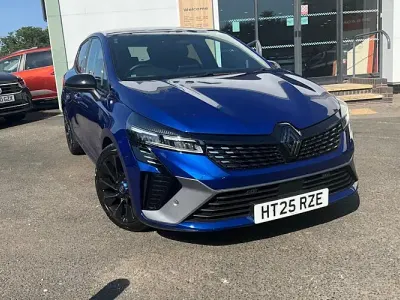 Used Renault Clio Esprit Alpine 90 HP (66 kW) 2025 Blue Hatchback