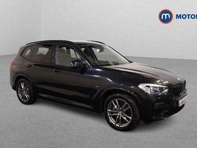 Used BMW X3 M Sport 190 HP (139 kW) 2020 Black SUV