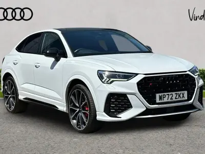 Used Audi RS Q3 Sport 400 HP (294 kW) 2022 White SUV