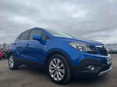 Used Vauxhall Mokka 130 HP (95 kW) 2015 Blue SUV