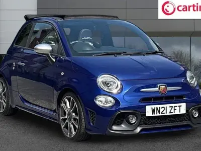 Used Abarth 595C Turismo 167 HP (122 kW) 2019 Cabriolet