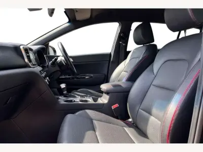 Used Kia Sportage GT-Line 134 HP (98 kW) 2019 Black SUV
