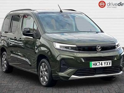 Used Vauxhall Combo Ultimate 100 kW (136 HP) 2024 Green Estate