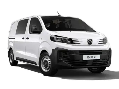 New Peugeot Expert 2026 White Van