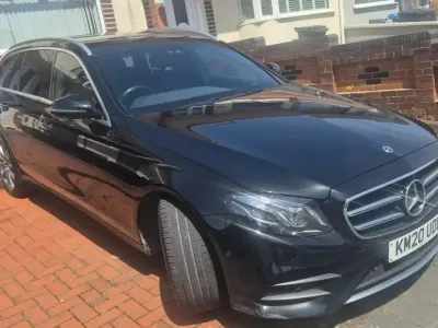 Used Mercedes E220