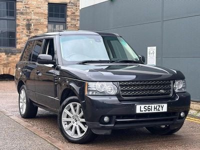 Black Used 2011 Land Rover Range Rover Vogue SUV | £11,995 (Good price)